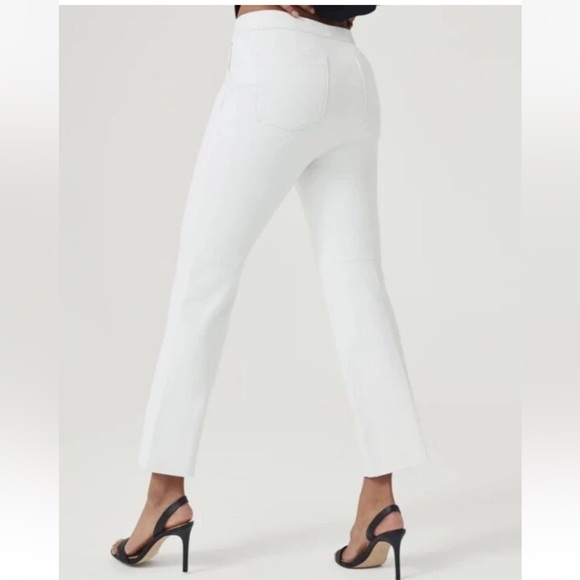 SPANX White Ankle Pants - Picture 2 of 9